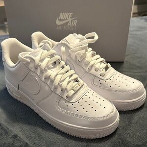 Nike Air Force 1 Men's White Sneakers